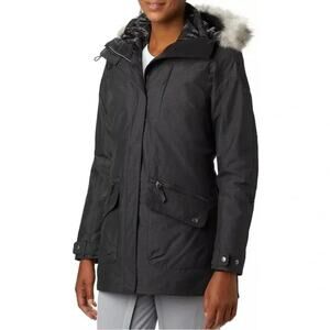 Columbia Carson Pass Interchange Hooded Jacket Women's 2X 1737242